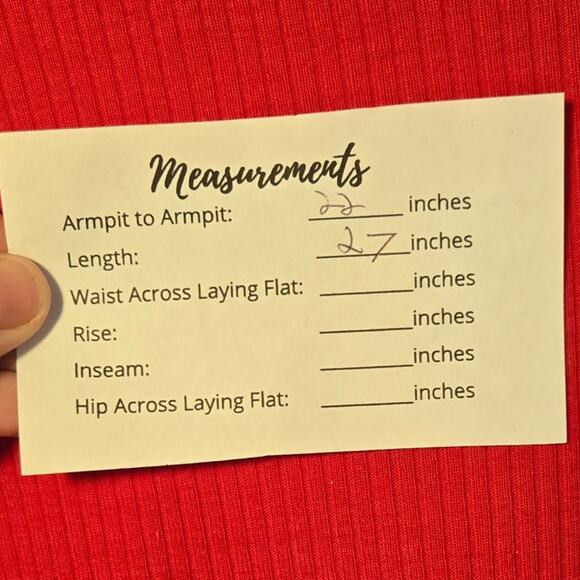 Elisabeth by Liz Claiborne Red V-Neck Knit Top, Size 2X – Classic Staple [0282] - Picture 4 of 8